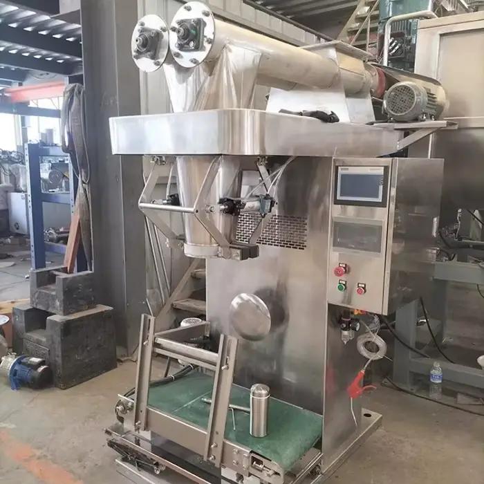 Ligne d'emballage d'ABS de machine de remplissage de boîte de granulés en plastique de système d'emballage de 25 kilos personnaliser