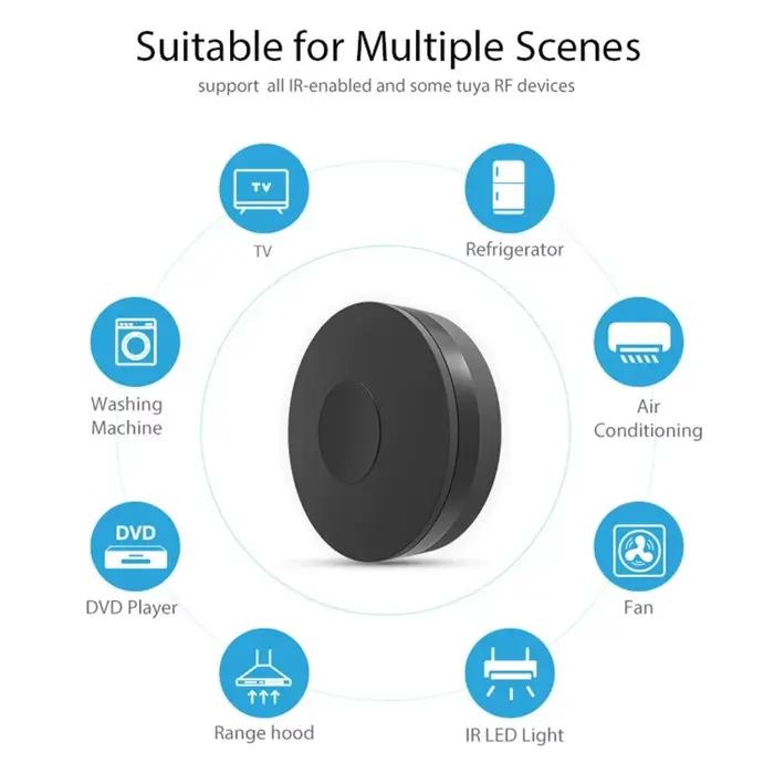 Tuya – télécommande intelligente Wifi RF IR pour maison intelligente, pour climatiseur, tous les téléviseurs LG TV, compatible avec Alexa Google Home