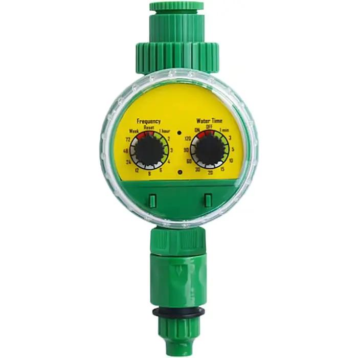 Tuyau d'arrosage automatique électronique de jardin en plastique vert extérieur