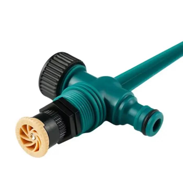 Arroseur de jardin 360 ° Système d'irrigation rotatif pour l'agriculture