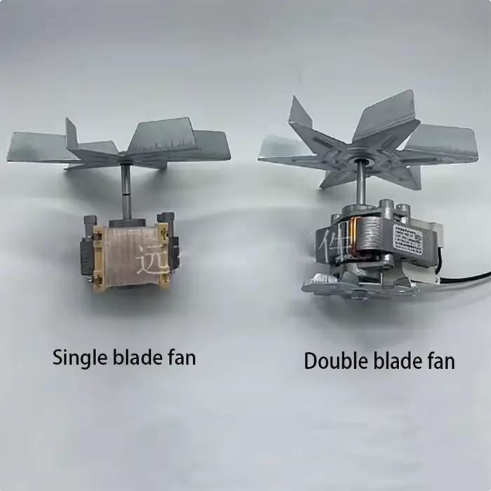 Ventilateurs à circulation simple et double pales, fours commerciaux, fours, armoires de nettoyage, moteurs, accessoires 220V, universels