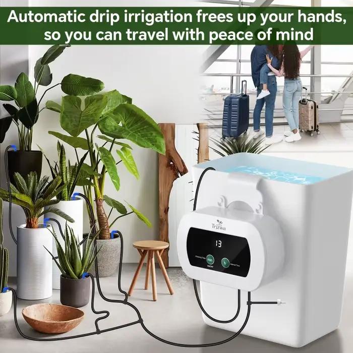 Système d'irrigation goutte à goutte automatique d'intérieur