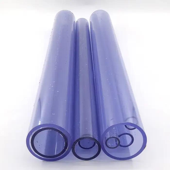 O. Métal16/18/20/25/32 ~ 315mm Tuyaux d'Arrosage Bleu Transparent