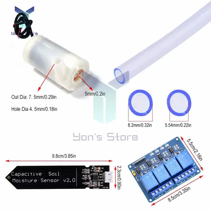 Kit d'irrigation automatique