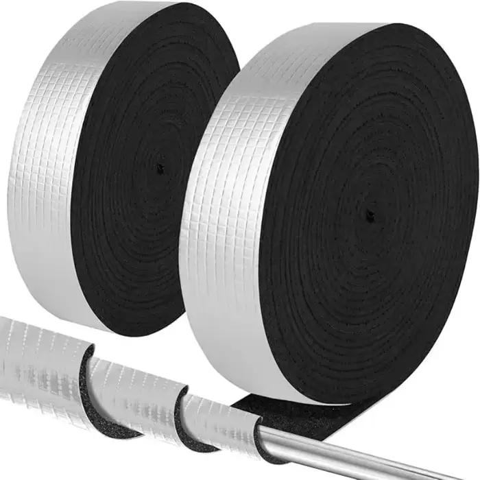 Ruban d'isolation pour tuyaux en fibre de verre