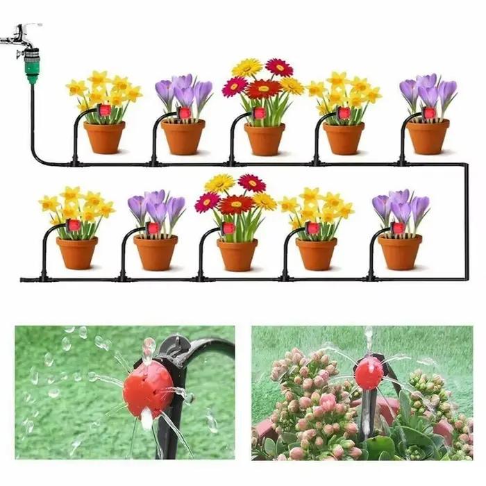 Système d'irrigation goutte-à-goutte DIY portable 2-200M