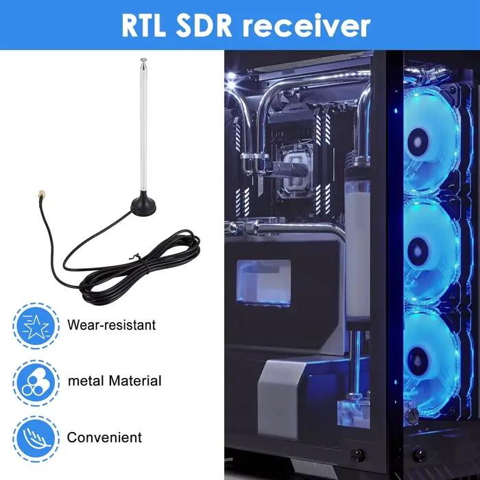 Excellent! RTL-SDR Blog RTL SDR récepteur V3 RTL2832U 0.1MHz-1.7GHz TCXO SMA récepteur Radio défini par logiciel avec antenne