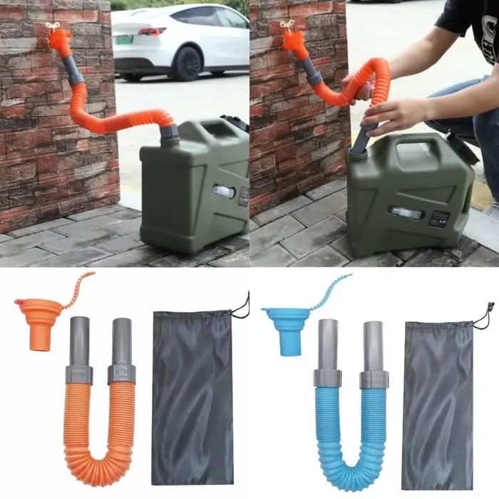 Tuyau d'eau potable extérieur extensible