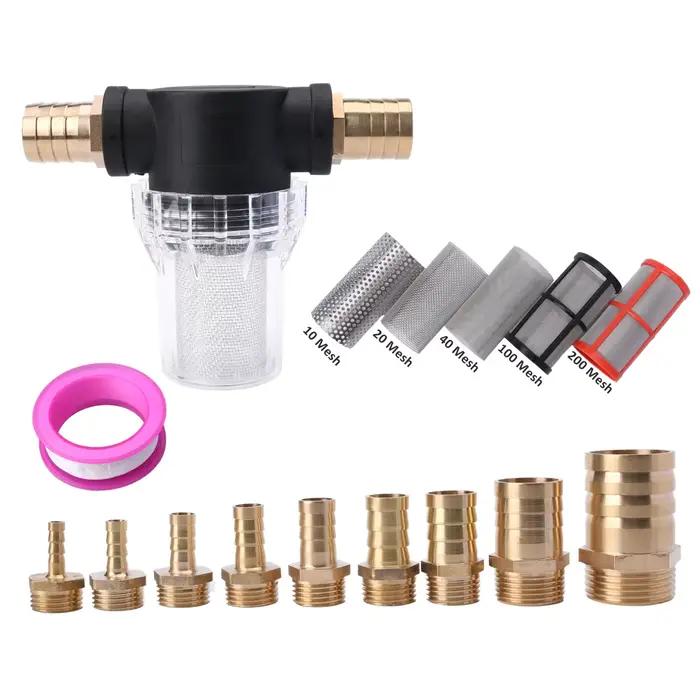 Connecteurs d'eau UP-CLOUD pour jardin en laiton avec filtration précisément réglable pour irrigation et aquariums de poissons occasions spéciales