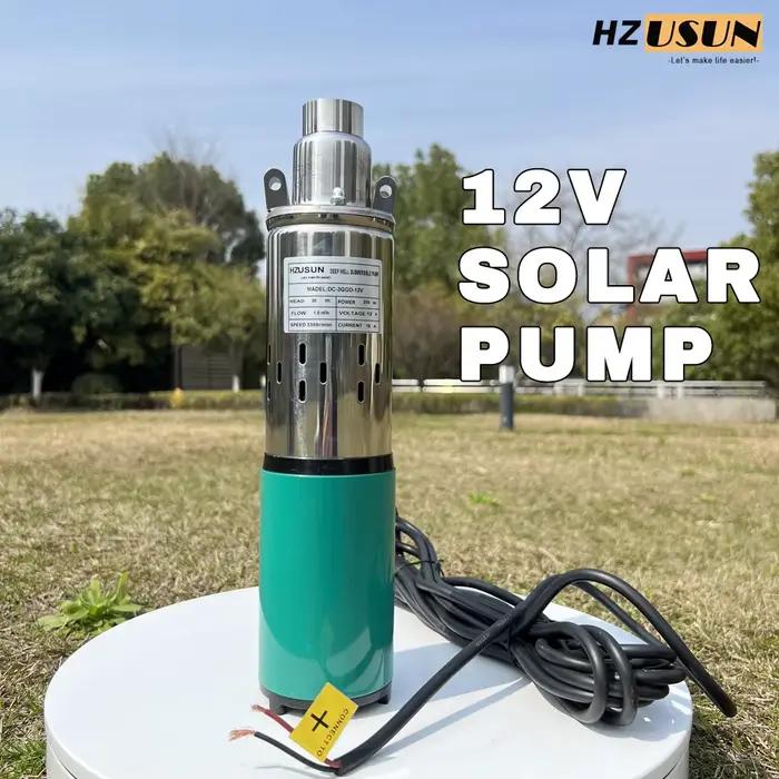 Home Depot 12vlt pompe d'arrosage à Jet de puits profond pour fermes petites pompes sous-marines submersibles agricoles de 3 pouces prix