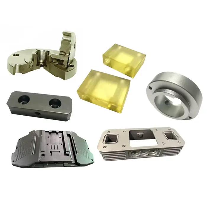 Fabrication de pièces métalliques sur mesure de haute précision, usinées par CNC, composants mécaniques industriels OEM, service