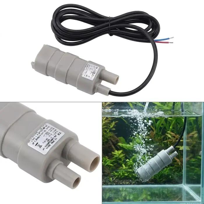 Pompe submersible 12V DC 600L/H à haut débit