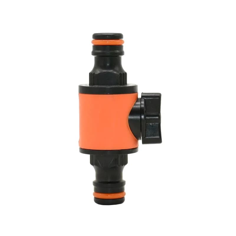 Robinet de jardin 3/4 Robinet d'eau d'irrigation de jardin Pistolet à eau Adaptateur de assujetde co