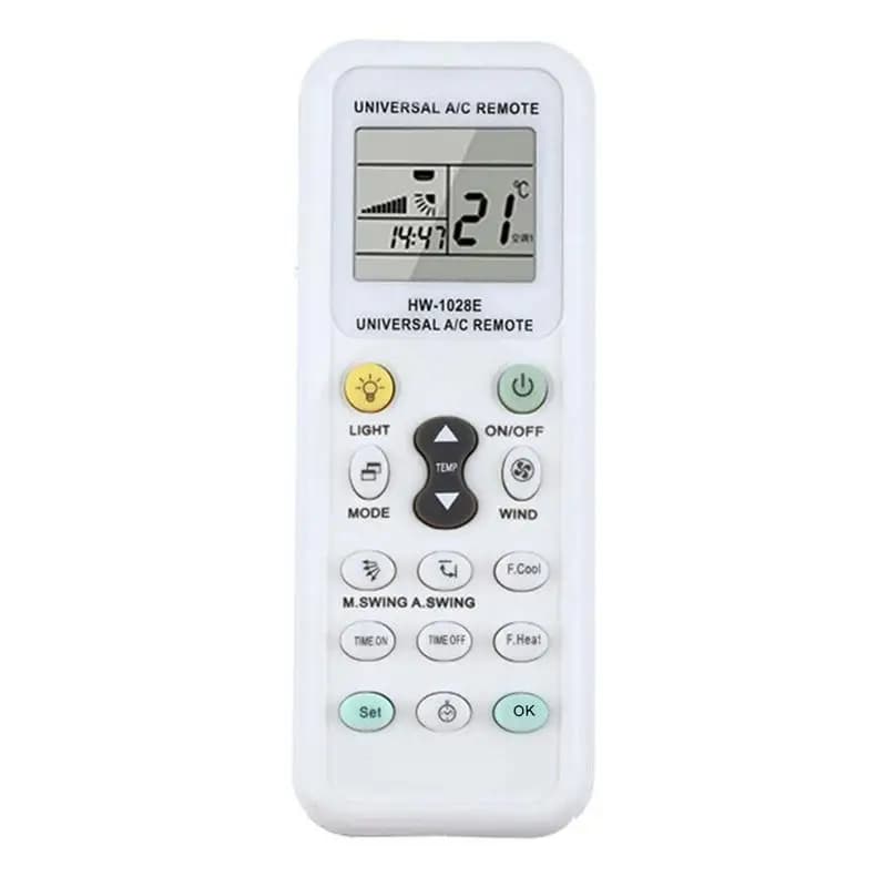  Télécommande universelle pour climatiseur, paramètres en un clic pour tous les marques grand pub