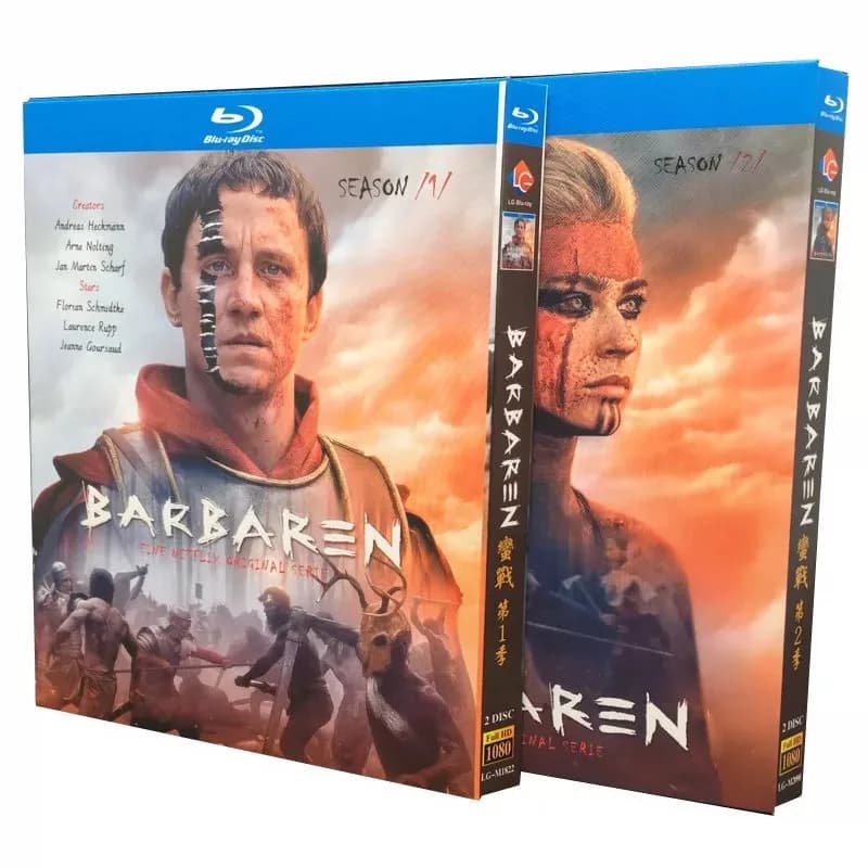Barbaren Saison 1-2 Blu-ray Coffret 4 disques toutes régions Audio anglais