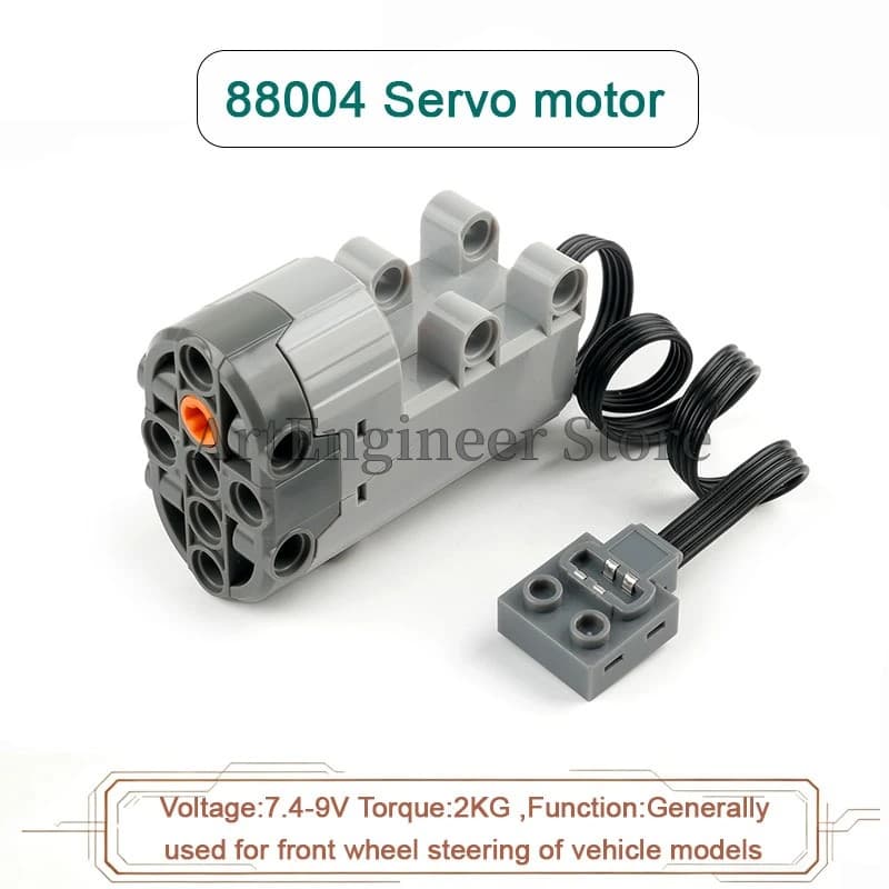 Kit de fonctions de puissance améliorées pour servomoteurs M/L/XL, pièces de blocs de construction t