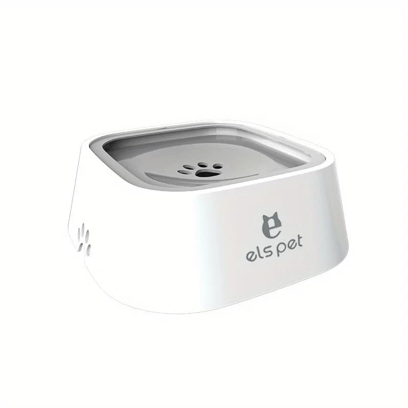Gamelle d'eau lente pour animaux de compagnie, bol pour chien, plat anti-déversement