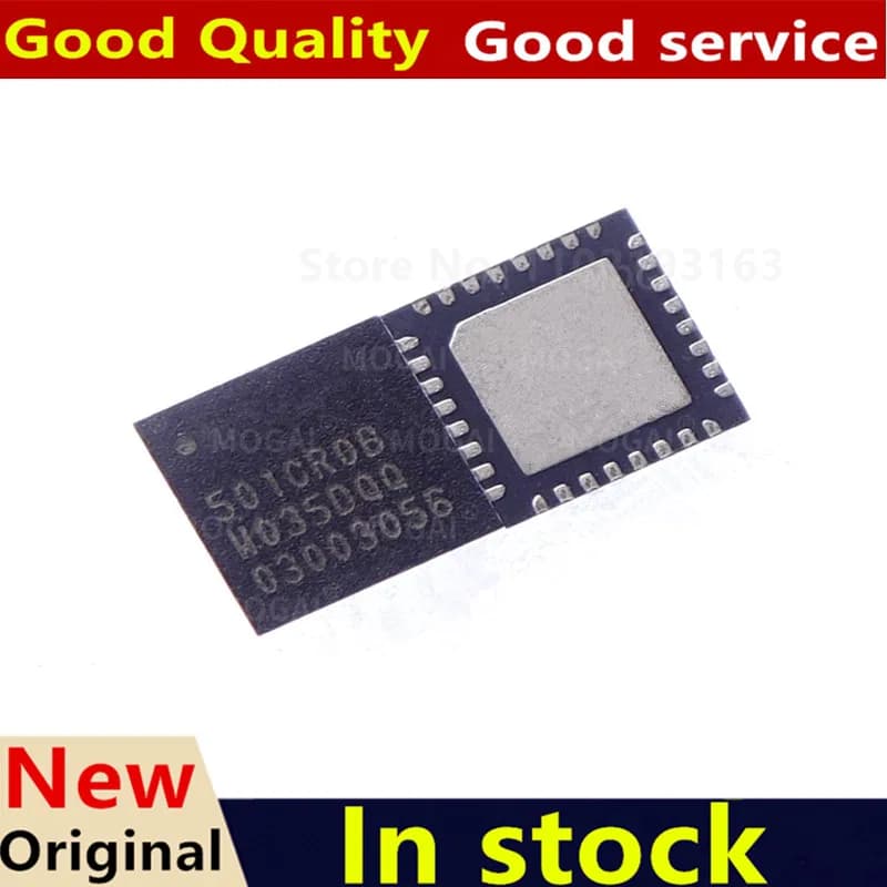 (1 pièce) 100% nouveau 501CR0B 501CROB 501CR17 RAA225501A-BOM1 RAA225501C-BOM5 RAA225501CR17 QFN-32