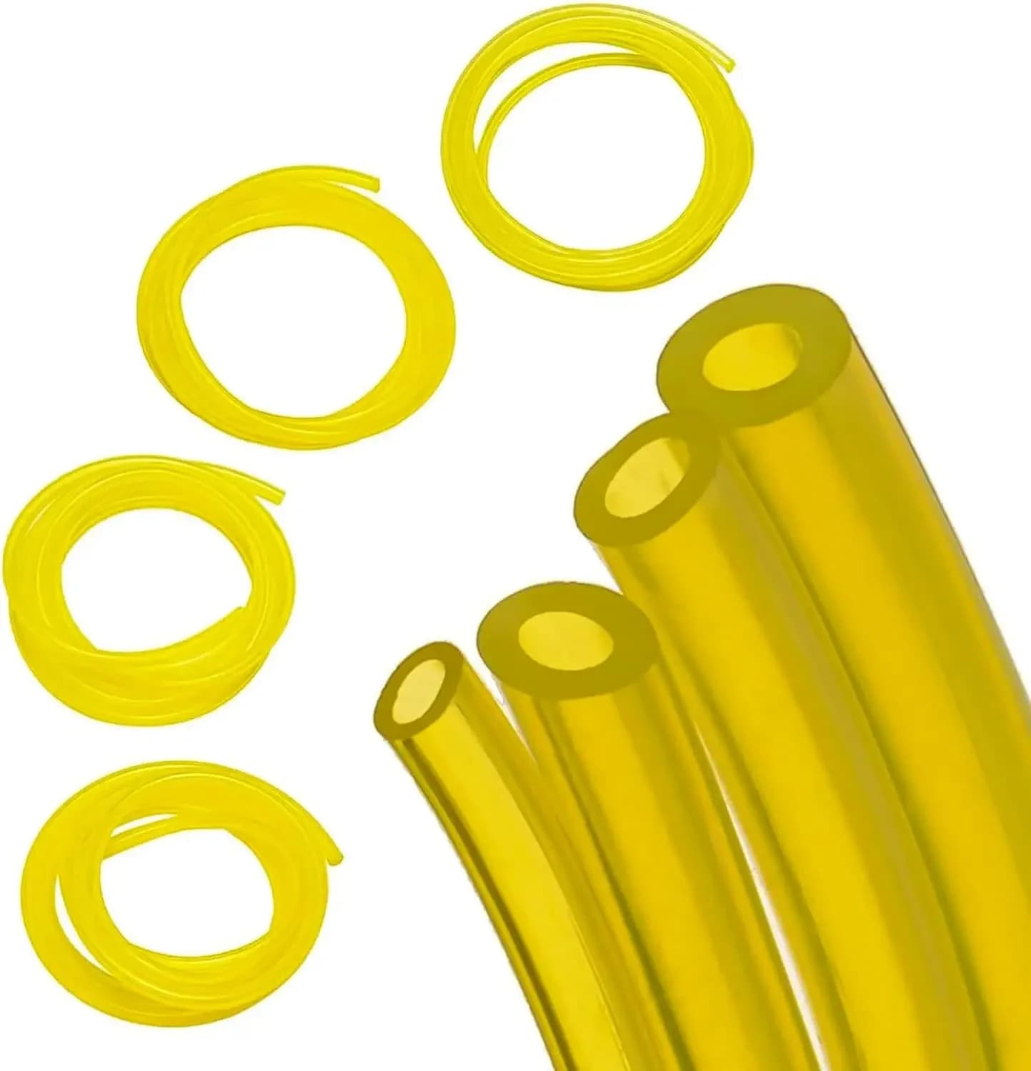 Tuyau de carburant 1/2/5M pour débroussailleuse, tronçonneuse, souffleur, outils de bricolage 2x3.5/