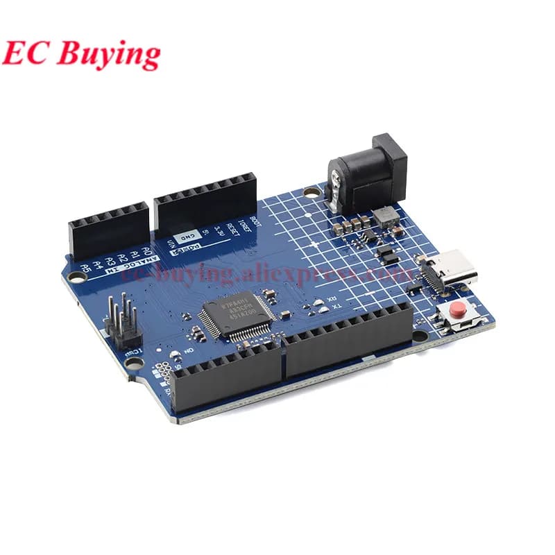 Carte de développement R4 Minima/WiFi version améliorée RA4M1, module de base pour l'apprentissage d