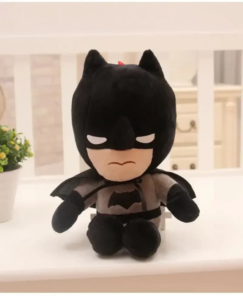 27 cm homme Spidermaned jouets en peluche poupées de film Marvel Avengers doux en peluche héros Capt