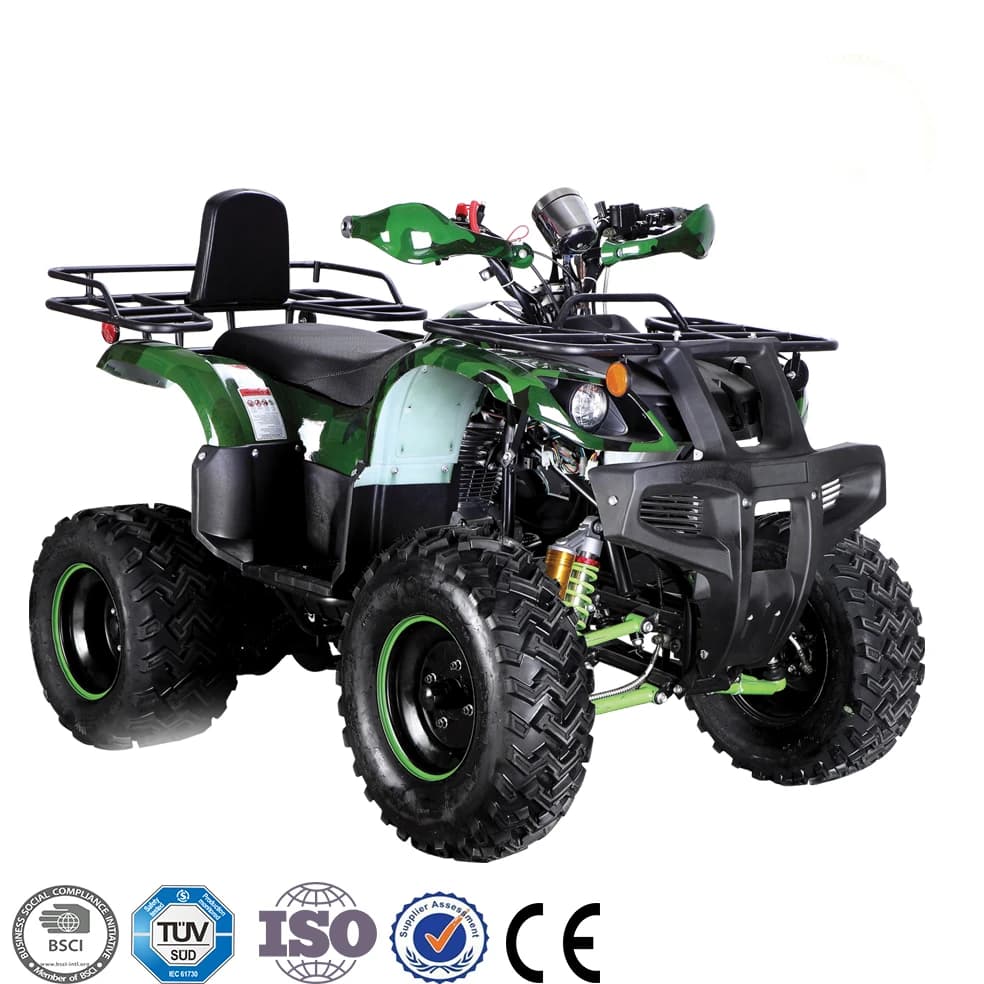 ATV professionnel avec certificat CE, 250 cc