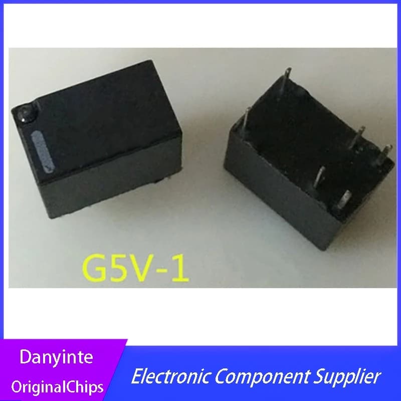 Nouveau lot de 10 pièces G5V-1 G5V-1-5VDC G5V-1-12VDC G5V-1-24VDC G5V-I 5VDC 12VDC 24VDC 6 broches