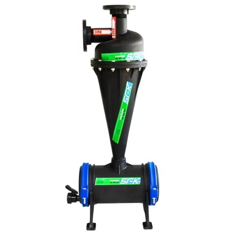 Équipement d'irrigation pour traitement de l'eau, filtre hydrocyclone centrifuge, filtrage de l'eau