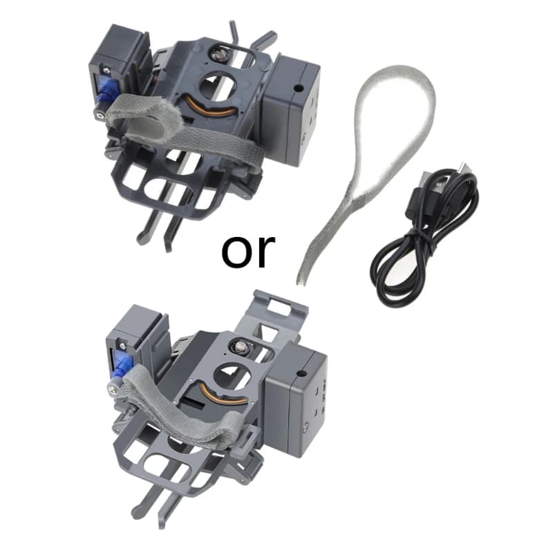 Système de chute avec train d'atterrissage, charge utile longue distance, dispositif de dégagement A