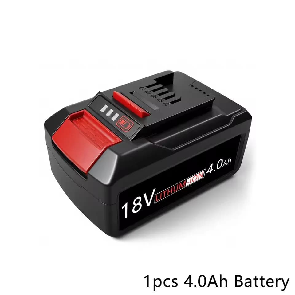 Batterie de remplacement Li-ion 6Ah 5Ah pour EINHELL EIN18C2, batterie 18V, outils électriques X-cha