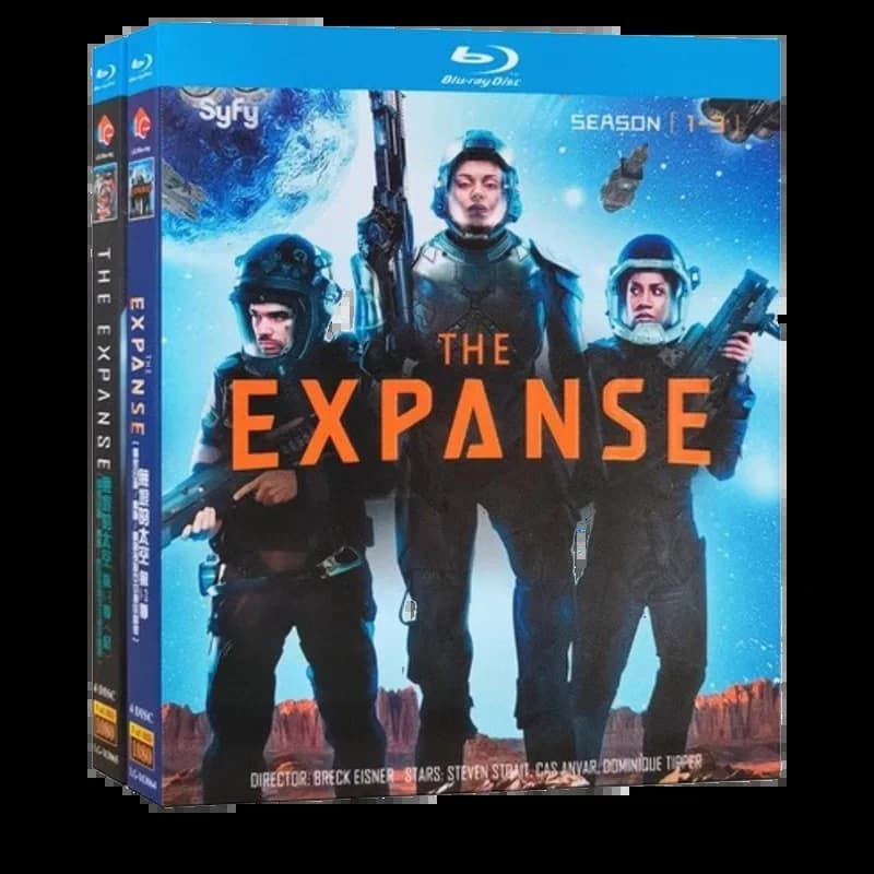 The Expanse Saison 1-6 (2015) Série 8 disques Nouveau disque Blu-ray en boîte