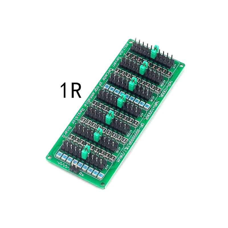 Segment de lecture de carte de résistance programmable, boîte de résistance de remplacement de préci