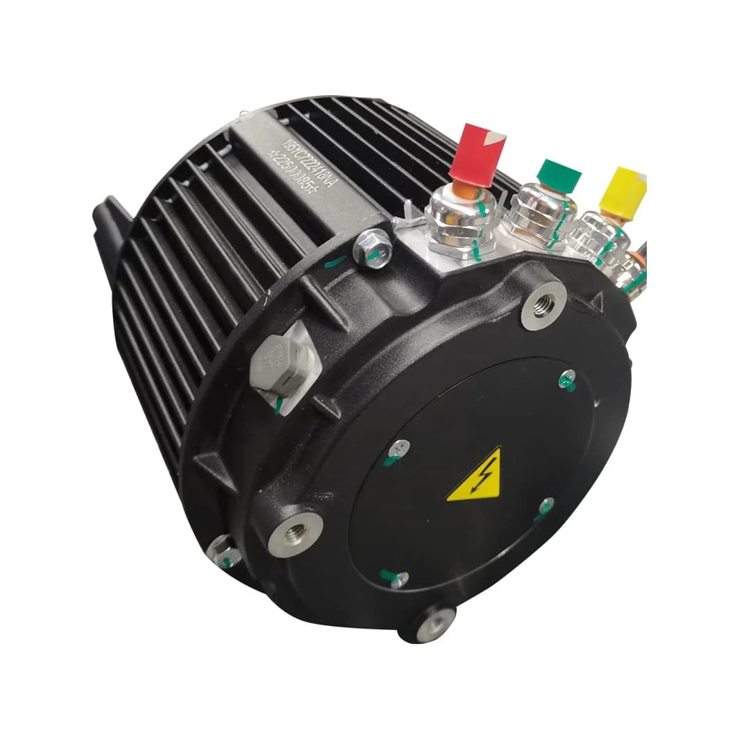 Moteur Pmsm 4kw 220v, moteur synchrone à aimant permanent pour moto électrique