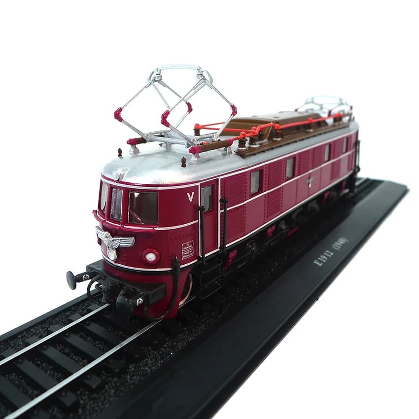 Atlas E 19 12 (1940) TRAIN 1/87 Modèle moulé sous pression