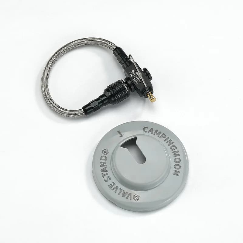 Tuyau d'extension de réservoir de gaz avec Valve Campingmoon Z21 20/25/60/75cm, accessoires de réser