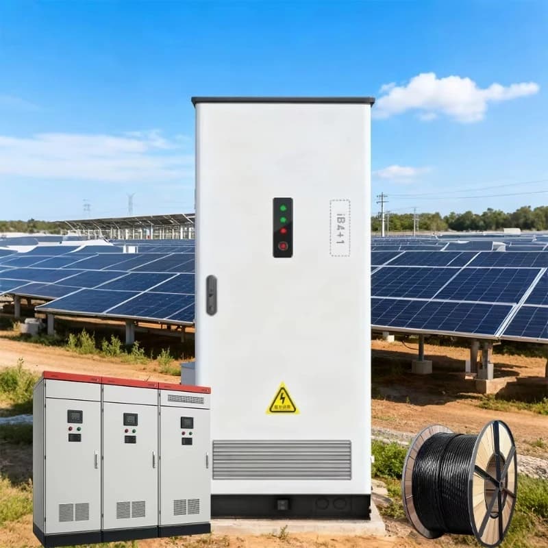 Système de stockage solaire au sol 60 kW avec panneaux solaires pour la sauvegarde d'énergie industrielle sur mesure