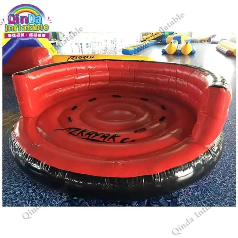 OVNI fou volant gonflable remorquable pour le divertissement aquatique/jouets aquatiques fou d'ovni