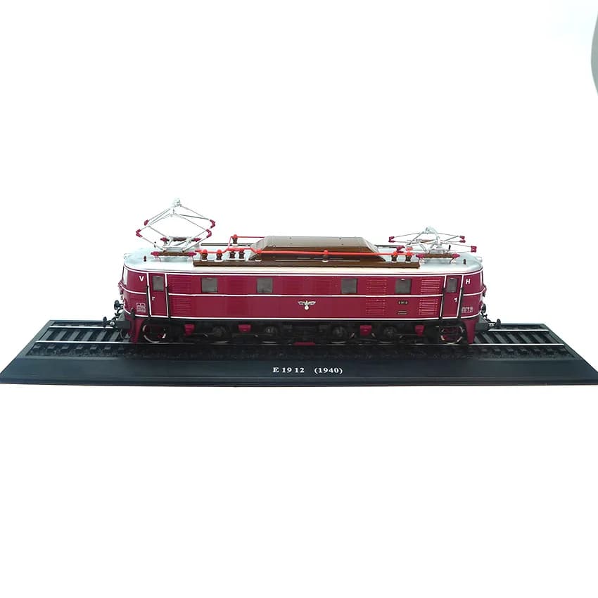 Atlas E 19 12 (1940) TRAIN 1/87 Modèle moulé sous pression