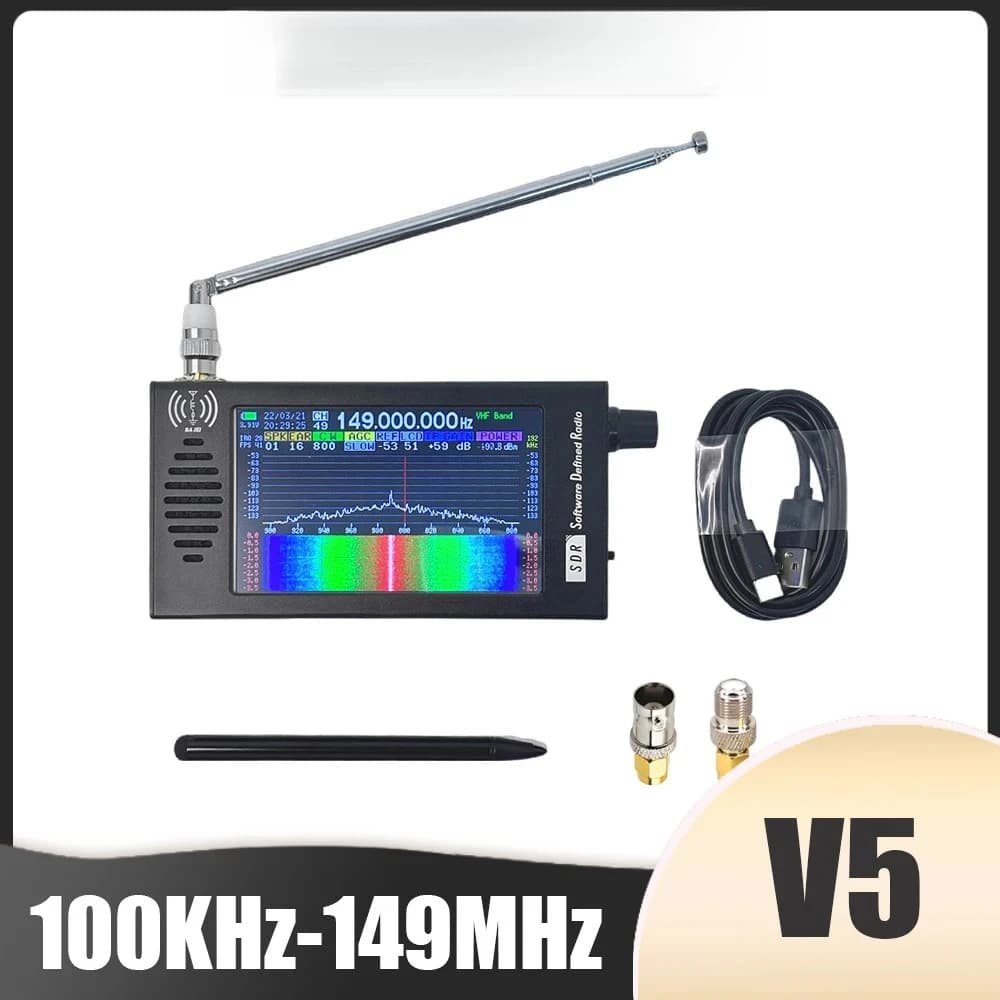 Radio SDR à ondes courtes
