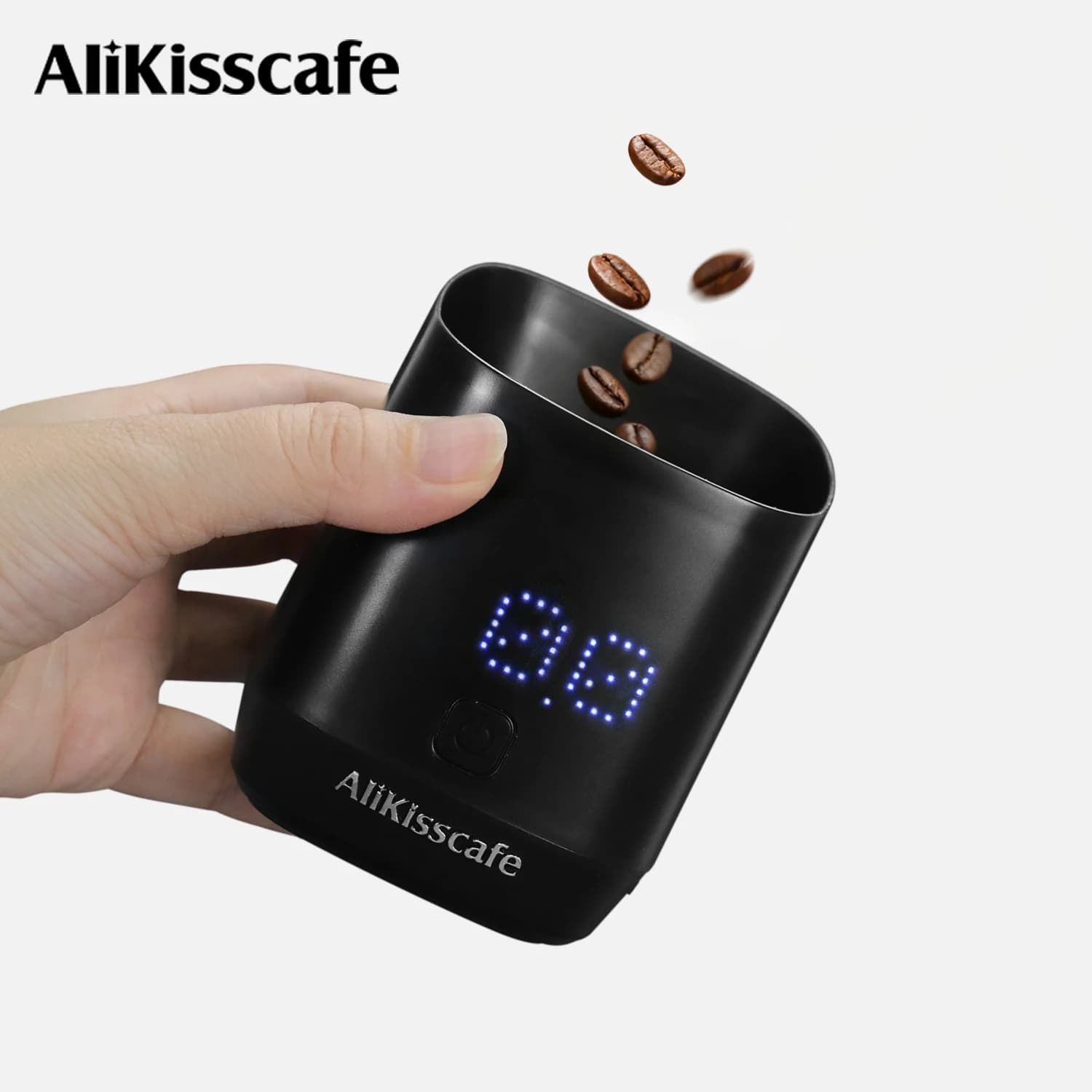 Tasse doseuse numérique balance à café plateau d'affichage échelle précise