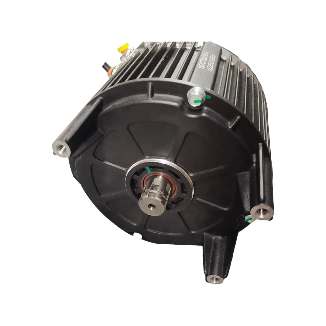Moteur Pmsm 4kw 220v, moteur synchrone à aimant permanent pour moto électrique