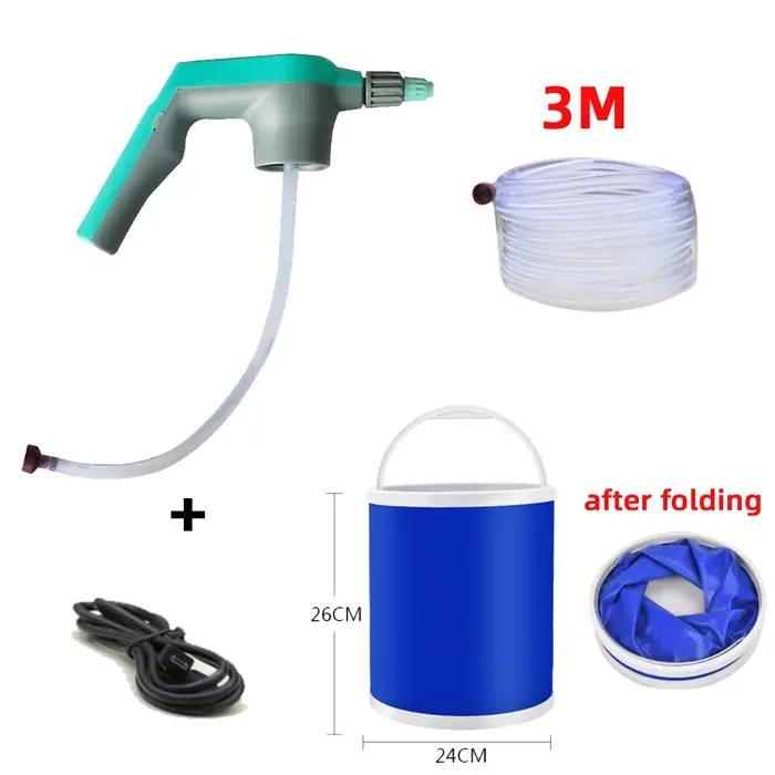 Pulvérisateur à pompe haute pression pour jardin, automatique, haute précision, distribution uniforme, économie d'eau, variété de couleurs pour jardiniers