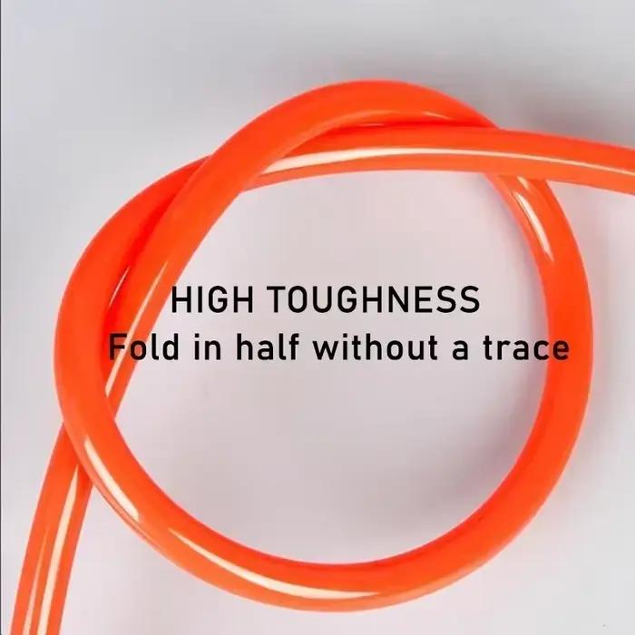 Tuyau pneumatique en polyuréthane flexible pour irrigation robuste et durable jardinage professionnel usage polyvalent occasions spéciales