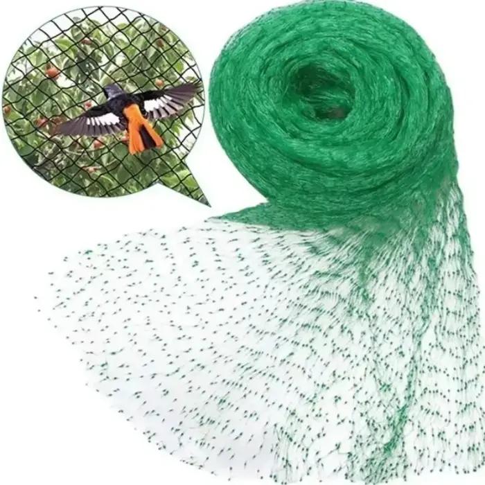 Filet de jardin vert en maille tissée pour protéger les plantes