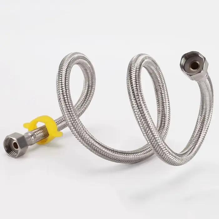 Tuyau tressé en acier inoxydable 1/2