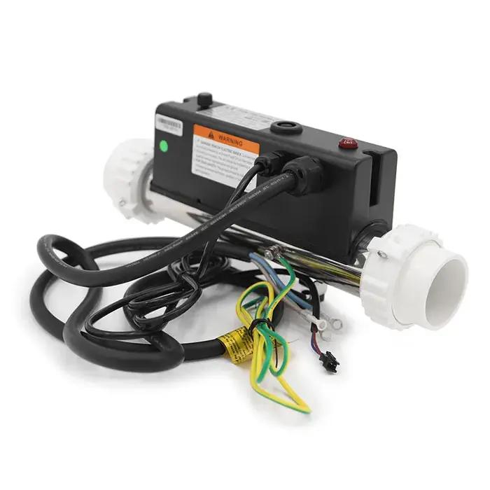 Thermostat de chauffage électrique pour piscine, 1kw/2kw/3kw, système de chauffage par Circulation p