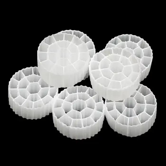 Filtre K1 K2 K3 K4 K5 pour étangs de poissons Koi polyéthylène avec biomasse support filtrant occasionnels entretiens eau claire et saine poissons occasions spéciales