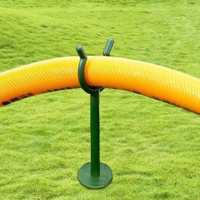 Support de tuyau d'arrosage de jardin