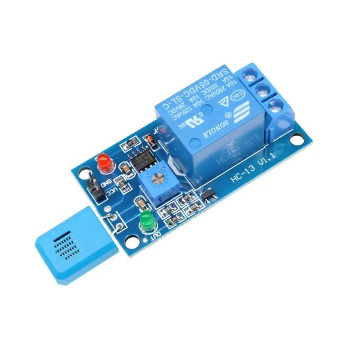 5V Humidité Commutateur Capteur Relais Module Sensible