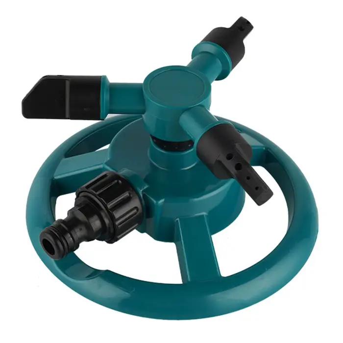 Arroseur rotatif automatique à 360 degrés pour jardin et pelouse – Matériel d'irrigation